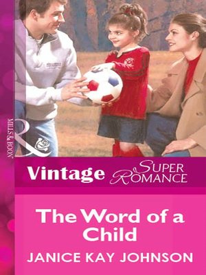 cover image of The Word of a Child